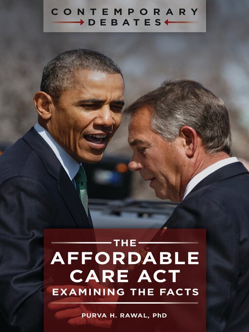 Title details for The Affordable Care Act by Purva H. Rawal - Available